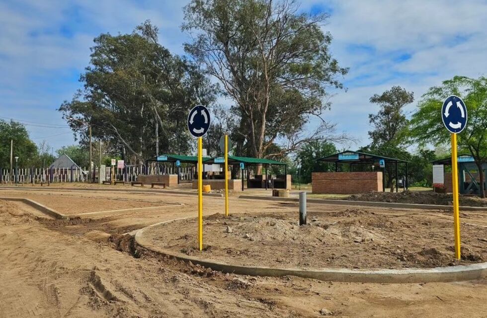 Habilitarán la rotonda en el Balneario Municipal entre las calles Av. Perón y San Martín
