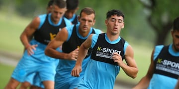 Belgrano piensa en Alvarado.