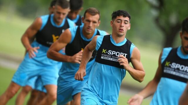 Belgrano piensa en Alvarado.