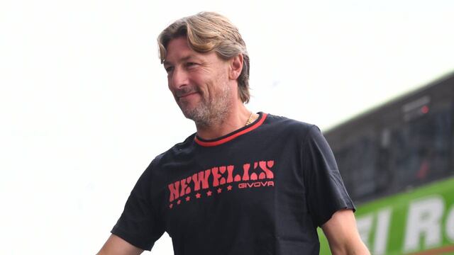 Gabriel Heinze feliz con el partido ante el Inter Miami