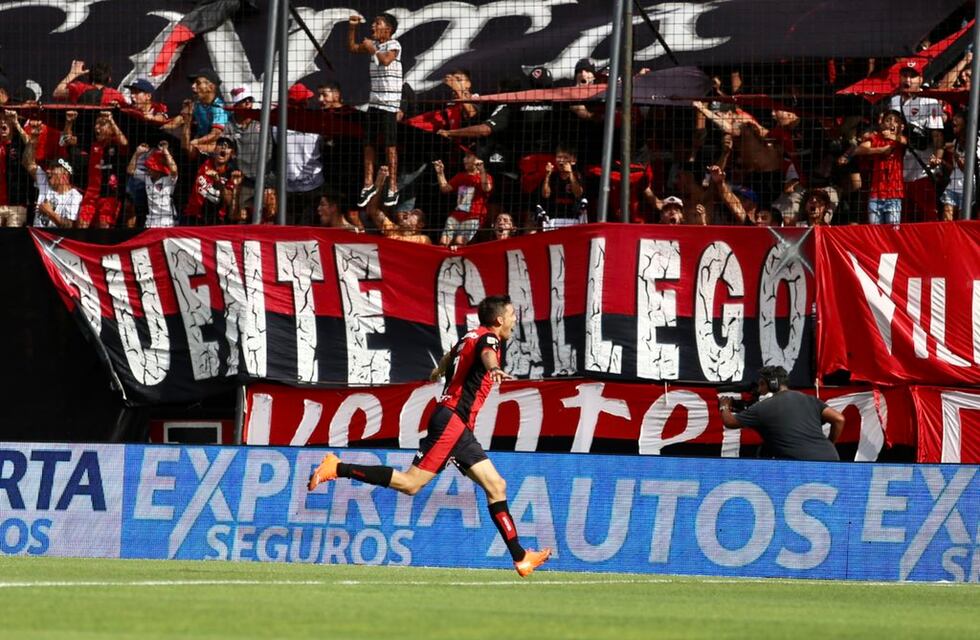 Newell’s metió ante Atlético Tucumán el gol más rápido del campeonato