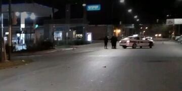 Chocó y abandonó a su prima muerta en la intersección de avenidas Paraguay y Bélgica.