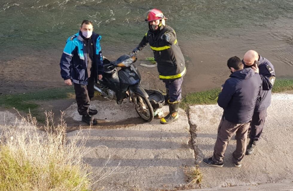 Encontraron a un hombre fallecido en el canal Maldonado