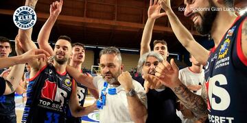 Pablo Bertone Basket Ferrara Italia