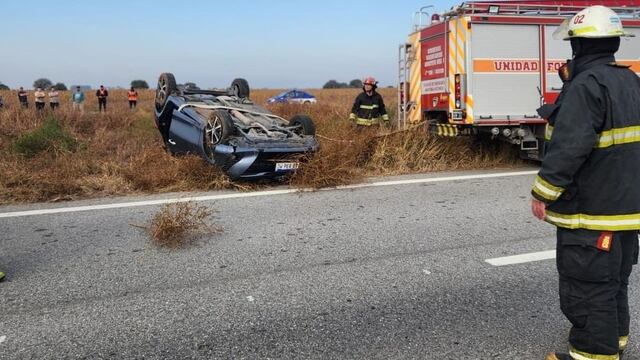 Accidente en Autovía 19
