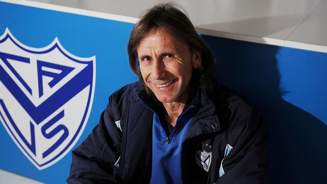 Con Gareca, Vélez nunca bajó del tercer puesto. Foto: Gentileza.