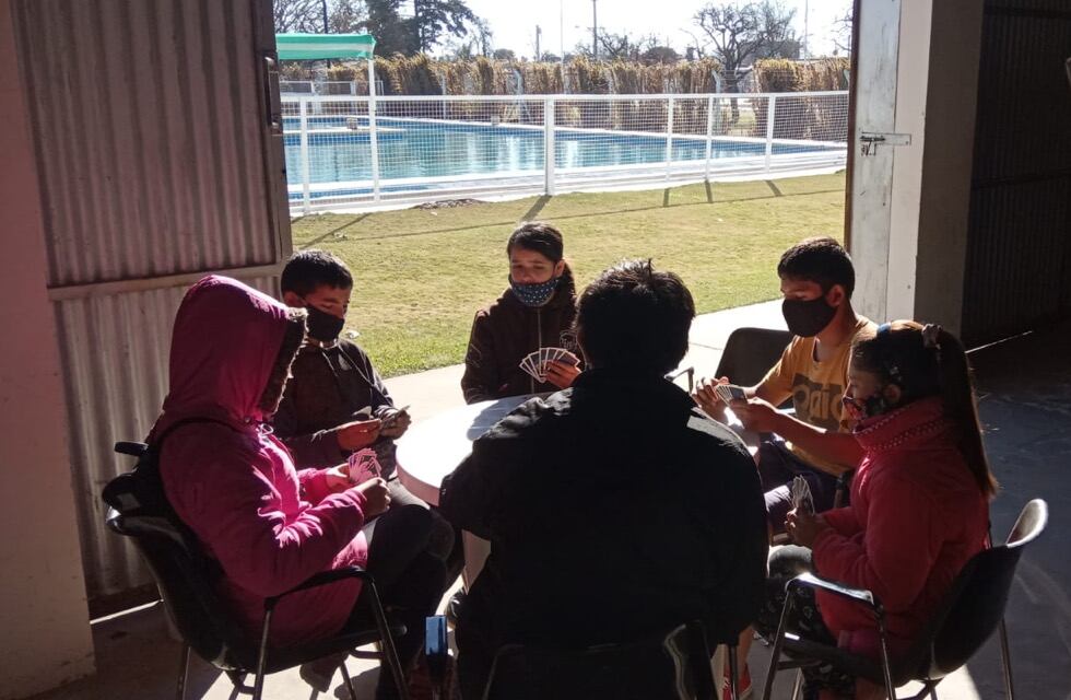 Red de juventudes: talleres, los viernes, en la pile