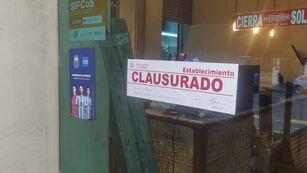 Clausuraron un comercio de Córdoba en el inicio del fin de semana.