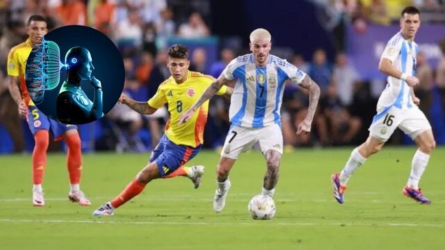 La IA no pronosticó una victoria de Argentina.