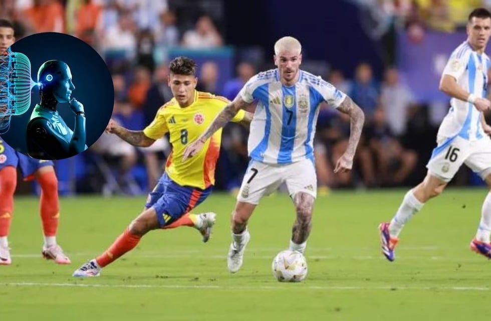 No gana Argentina: La IA arriesgó un resultado para el partido ante Colombia