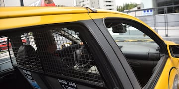 El dramático relato del taxista asaltado en Córdoba y encerrado en el baúl. (Pedro Castillo / La Voz)