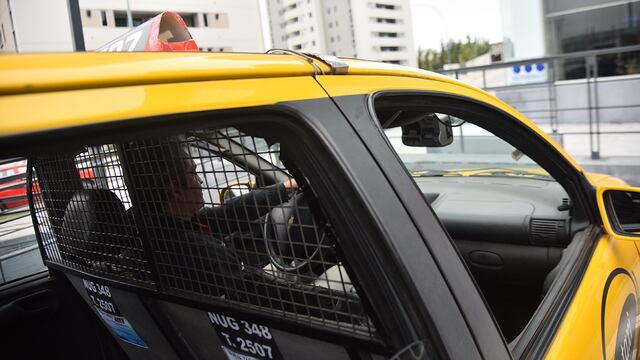 El dramático relato del taxista asaltado en Córdoba y encerrado en el baúl. (Pedro Castillo / La Voz)