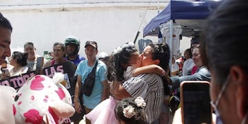 Profesionales y familiares celebraron una evolución marcada por rehabilitación intensiva y acompañamiento permanente del Servicio Público de Salud.