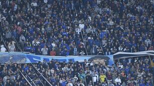 Los hinchas de Talleres ocuparán tres de las tribunas del Kempes, y los de River la popular Artime (Facundo Luque/La Voz).