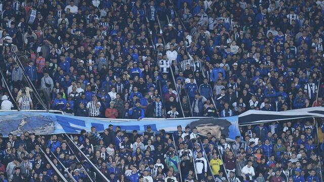 Los hinchas de Talleres ocuparán tres de las tribunas del Kempes, y los de River la popular Artime (Facundo Luque/La Voz).