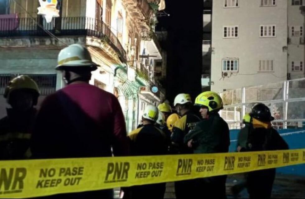 Derrumbe en Cuba: tres muertos y dos heridos al ceder un edificio en La Habana