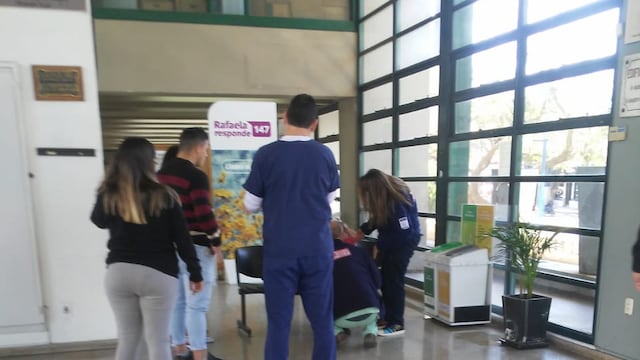 Dos agentes de la Agencia de Investigación Criminal salvaron a una bebé
