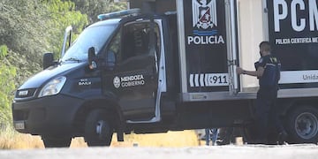 La policía investiga la finca donde el surcoreano enterró el cuerpo de su esposa (imagen ilustrativa)