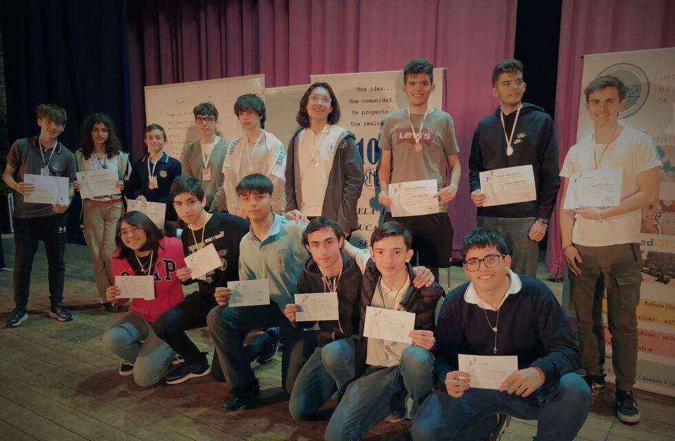 Se realizó el Certamen Provincial de la Olimpíada Matemática Argentina