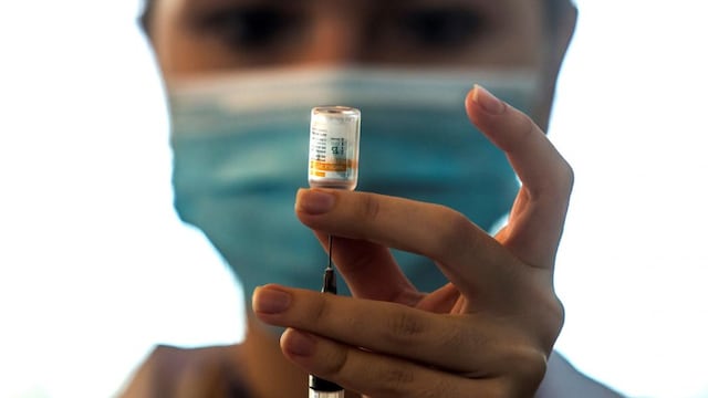 La vacuna de Sinovac. (AP/Carla Carniel/Archivo)