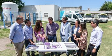 El Ministro Gabriel Katopodis visitó Coronel Rosales.
