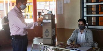 PASO 2021 | Los comicios se desarrollan con normalidad en la zona Centro provincial.
