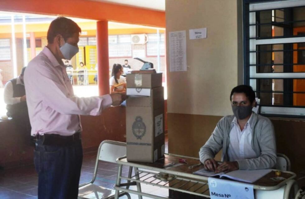 PASO 2021 | Los comicios se desarrollan con normalidad en la zona Centro provincial