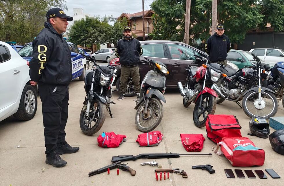 Inseguridad: cayó una banda de falsos repartidores que robaba casas en Córdoba