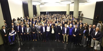 La plana nacional de Juntos por el Cambio se reunió este jueves.