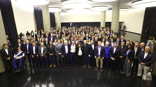 La plana nacional de Juntos por el Cambio se reunió este jueves.