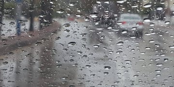 La lluvia y el viento del sector norte serán los protagonistas del sábado en Córdoba.