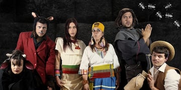 “La Pirámide” una nueva puesta de teatro regional por Tomás De la Lama (Fotografía Claudia Fichera)