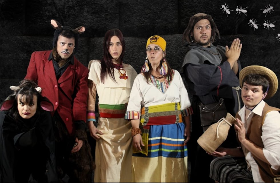 “La Pirámide” una nueva puesta de teatro regional por Tomás De la Lama