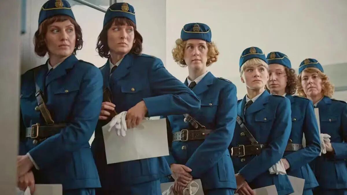 La nueva serie de Netflix se estrenó el 3 de octumbre.