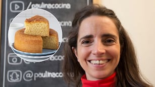 Los “NO” para un bizcochuelo perfecto según Paulina Cocina.