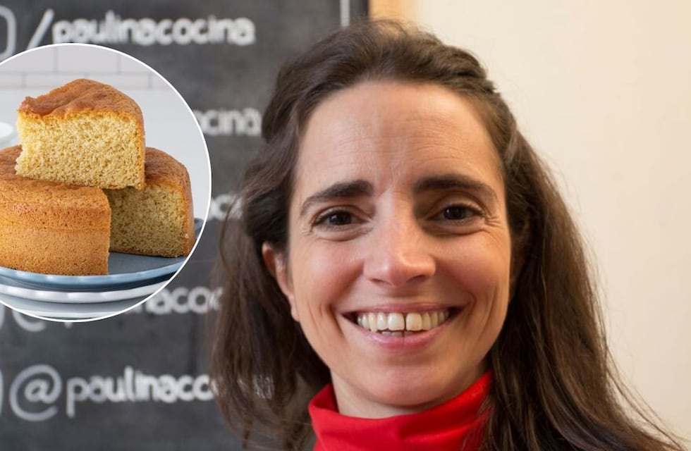 Los “NO” para un bizcochuelo perfecto según Paulina Cocina: “No hagas estas 5 cosas”