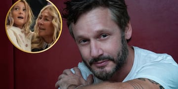Benjamín Vicuña le envió sus condolencias a la familia de Cris Morena.
