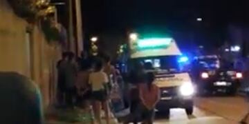 Balearon en la cabeza a un pibe de 17 años en el barrio Jardín