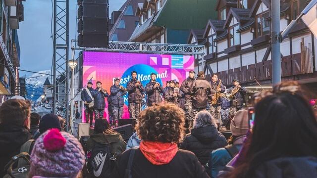 Más de 2900 turistas visitaron Ushuaia durante el fin de semana largo