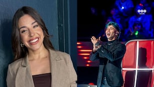 La hija de Euge Quevedo explotó contra Luck Ra por un gesto que tuvo en la final de La Voz Argentina.