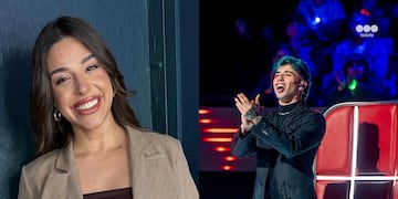 La hija de Euge Quevedo explotó contra Luck Ra por un gesto que tuvo en la final de La Voz Argentina.