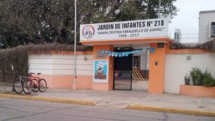 Jardín de Infantes Nº 218 "María Cristina Faraudello de Aimino"
