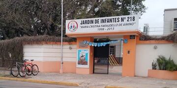 Jardín de Infantes Nº 218 "María Cristina Faraudello de Aimino"