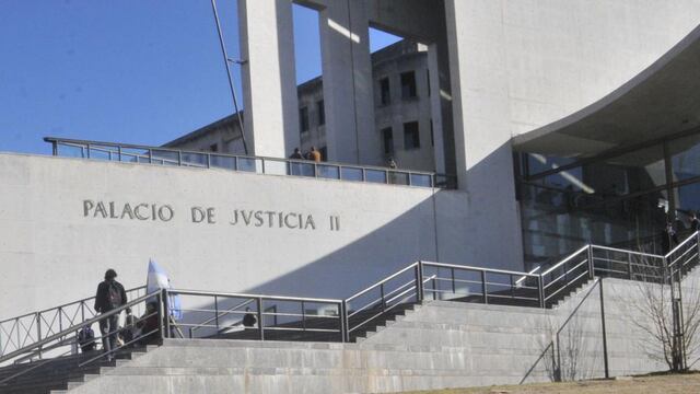TRIBUNALES II. De Córdoba (Raimundo Viñuelas/Archivo).