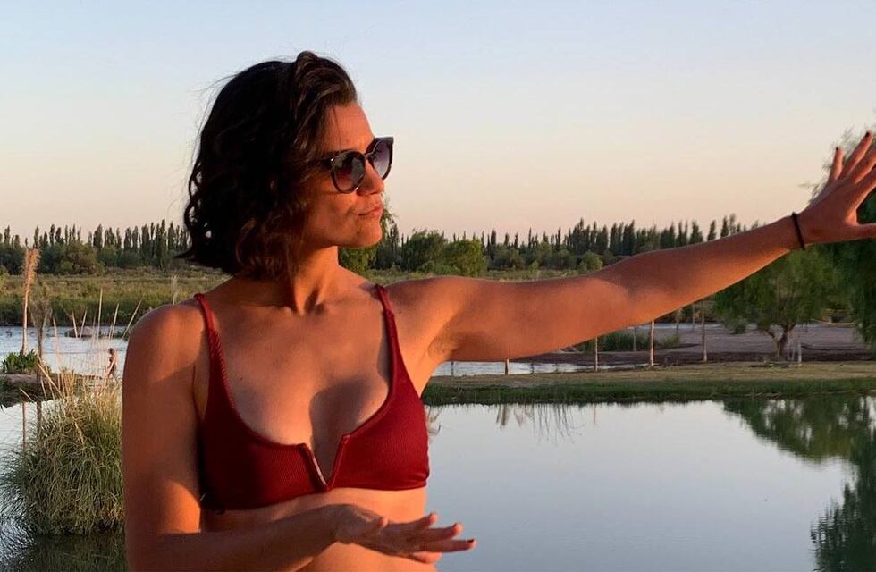 Para Jimena Grandinetti, San Rafael es un “paraíso”