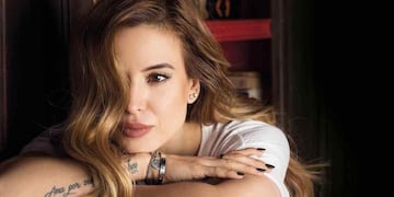 Jesica Cirio se lució en las redes con un conjunto de lencería de encaje