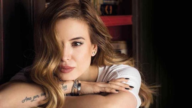 Jesica Cirio se lució en las redes con un conjunto de lencería de encaje