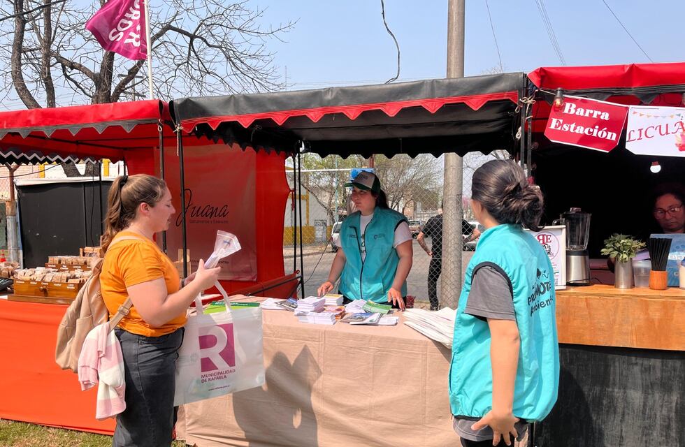 Feria del origen y concientización ambiental en la Expo Rural