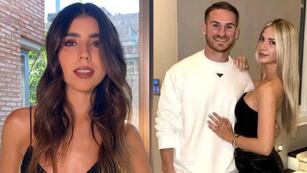 Cami Mayan reveló cómo era su relación con Ailén Cova antes de que Alexis Mac Allister le fuera infiel