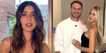 Cami Mayan reveló cuál fue su reacción cuando se enteró del noviazgo de Alexis Mac Allister y Ailén Cova